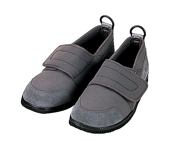 ★7/19-26 P最大27倍★【全国配送可】-リハビリシューズ （すたこらさんソフト05） グレー／25cm アスティコ 型番 - 　JAN 4562106075574 aso 0-6938-03 ●お取寄品　納期約 5営業日-【医療・研究機器】