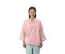 ★ポイント最大16倍★【全国配送可】-患者衣(上衣・男女兼用) 59-465 ピンクS 住商モンブラン 型番 59-465 S JAN 45603153300...