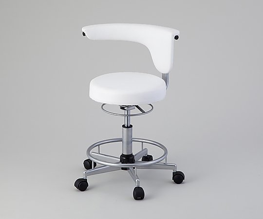 ★ポイント最大16倍★【全国配送可】-チェアー その他 型番 CH-S121XR ホワイト 　JAN 4571110737576 aso 0-8056-02 ●在庫品 納期約 3営業日-【医療・研究機器】