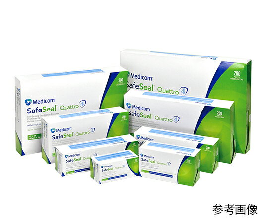 ★ポイント最大16倍★【全国配送可】-セーフシールクワトロ LL 191×330mm 1箱（200枚入） ARメディコム・インク・アジアリミテッド 型番 88030-4 aso 0-9257-14 ●在庫品 納期約 3営業日-【医療・研究機器】