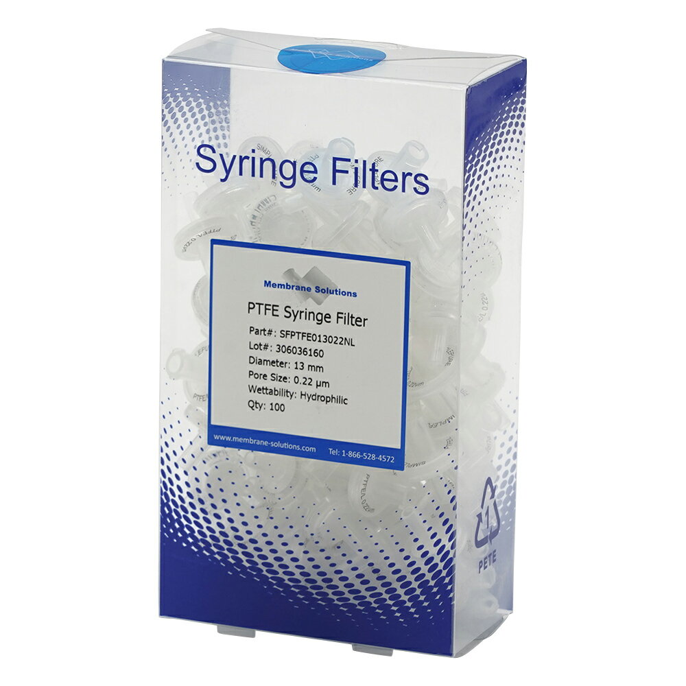 ݥȺ16ܡġ-󥸥ե륿ʿƿPTFE 13mm/0.22m 1Ȣ100 MembraneSolutions  PTFE013022L JAN 4580255601932 aso 1-1377-01 ߸ Ǽ 3Ķ-ڰš浡