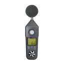 ★ポイント最大16倍★【全国配送可】-マルチ環境測定器 温度・湿度・照度・風速・騒音 マザーツール 型番 LM-8102 JAN 4986702202439 ...