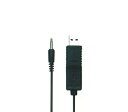 ★ポイント最大16倍★【全国配送可】-データロガー温度計(4チャンネル)用 USBケーブル その他 型番 USB-01 JAN 4986702302788 a...
