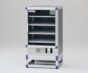 ★ポイント最大16倍★【全国配送可】-オートドライデシケーターBG・FN 574×522×1074mm 強化プラスチック棚板 遮光型 アズワン 型番 BGFN-...