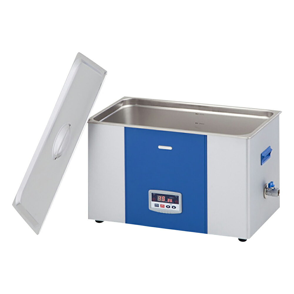 ★ポイント最大16倍★【全国配送可】-超音波洗浄器　570×330×330mm アズワン 型番 AS82GTU 　JAN 4560111..