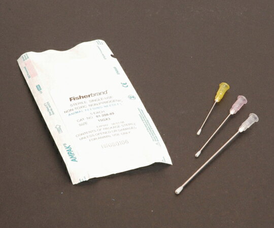 ★ポイント最大16倍★【全国配送可】-動物用経口ゾンデ（ディスポタイプ） 18G 1箱（5本×20袋入） Fisher..