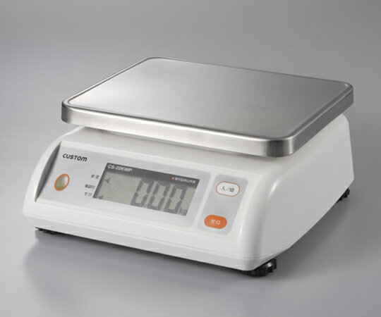 ★ポイント最大16倍★【全国配送可】-防水はかり カスタム 型番 CS-5000WP 　JAN 4983621490046 aso 1-19..