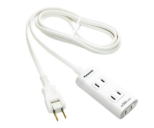 ★ポイント最大16倍★【全国配送可】-OAタップ パナソニック 型番 WHA2423WP 　JAN 4549077306500 aso 1-2011-11 ●在庫品 納期約 3営業日-【医療・研究機器】のサムネイル