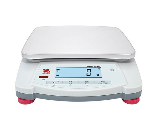 ★ポイント最大16倍★【全国配送可】-コンパクト電子天びん オーハウス 型番 NVT12000JP aso 1-2118-13 ●..