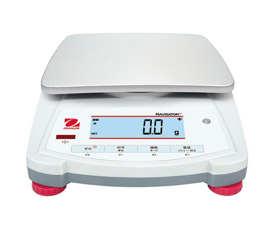 ★ポイント最大16倍★【全国配送可】-コンパクト電子天びん オーハウス 型番 NV2201JP aso 1-2118-17 ●在..