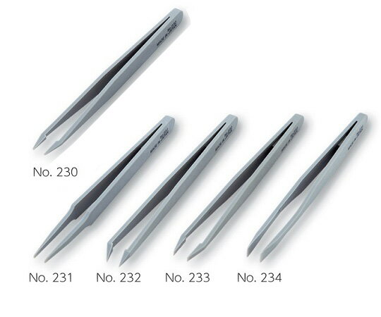 ★ポイント最大16倍★【全国配送可】-プラスチックピンセット　先細 アネックスツール 型番 No.230 　JAN..