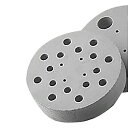 ★ポイント最大16倍★【全国配送可】-ボルテックスミキサーオプションヘッド 15mL、φ12/13mLチューブ×各8本 コーニング 型番 480103 aso ...