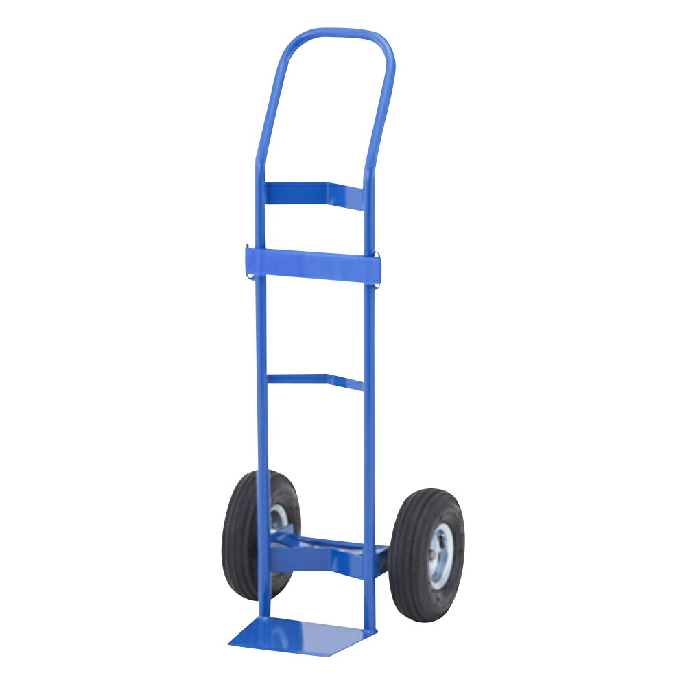 ★ポイント最大16倍★【全国配送可】-ボンベ運搬車 その他 型番 KSハンドトラック aso 1-2334-01 ●在庫品 納期約 3営業日-【医療・研究機器】