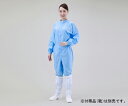 ★ポイント最大16倍★【全国配送可】-無塵衣・3A2231 青 M 東洋リントフリー 型番 3A2231-02 M aso 1-2681-05 ●お取寄品 納期...