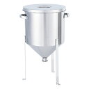 ★7/19-26 P最大27倍★【全国配送可】-ホッパー容器 平鋼脚付 15L 日東金属工業 型番 HT-ST-FL-27 JAN 4560132184222...