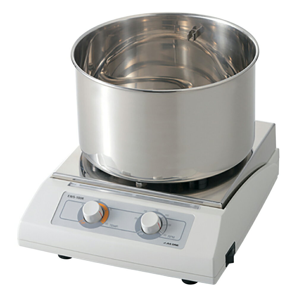 ★ポイント最大16倍★【全国配送可】-ECウォーターバススターラー アナログ式 アズワン 型番 EWS-100R 　..