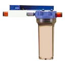 ★ポイント最大16倍★【全国配送可】-カートリッジ純水器用フィルターハウジングセット 栗田工業 型番 R型 aso 1-3134-12 ●お取寄品 納期約 13営業日-【医療・研究機器】