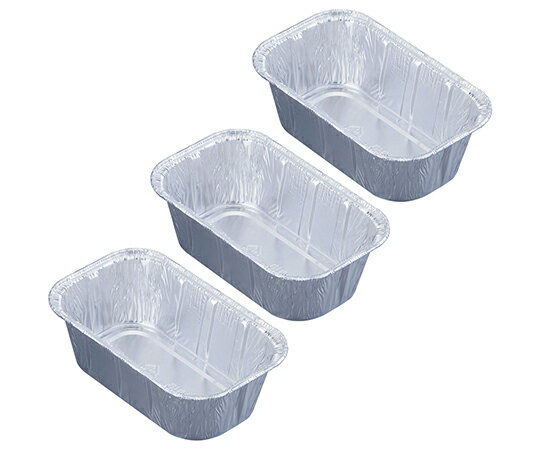 ★ポイント最大16倍★【全国配送可】-アルミコンテナー　100入　157×96mm UACJ製箔 型番 C-2 aso 1-3184-..