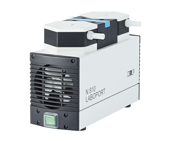 ★ポイント最大16倍★【全国配送可】-ダイヤフラム式真空ポンプ　10L/min　0.8kPa(abs) ケー・エヌ・エフ..