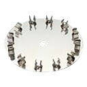 ★ポイント最大16倍★【全国配送可】-マイクロチューブローテーター用チューブホルダー 1.5〜2ml×12本 アズワン 型番 MTH-012 JAN 4562...