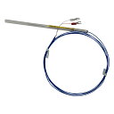 ★7/19-26 P最大27倍★【全国配送可】-極細温度センサー(K熱電対) φ0.50mm 100mm Y端子 その他 型番 - aso 1-4128-01 ...