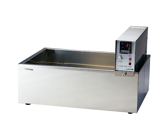 ★ポイント最大16倍★【全国配送可】-エコノミー恒温水槽 点検検査書付 アズワン 型番 ED-2X 　JAN 45896..