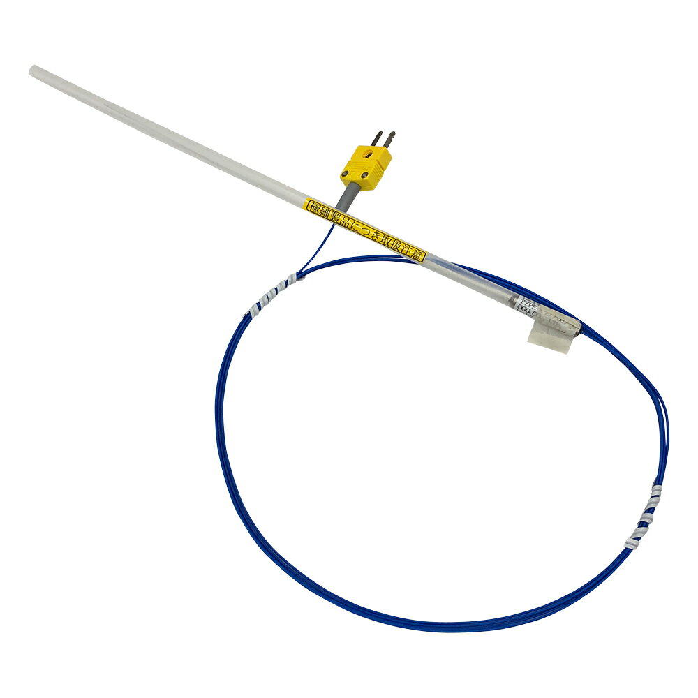 ★ポイント最大16倍★【全国配送可】-極細温度センサー(K熱電対)　φ0.25mm　200mm　オメガコネクタ その..
