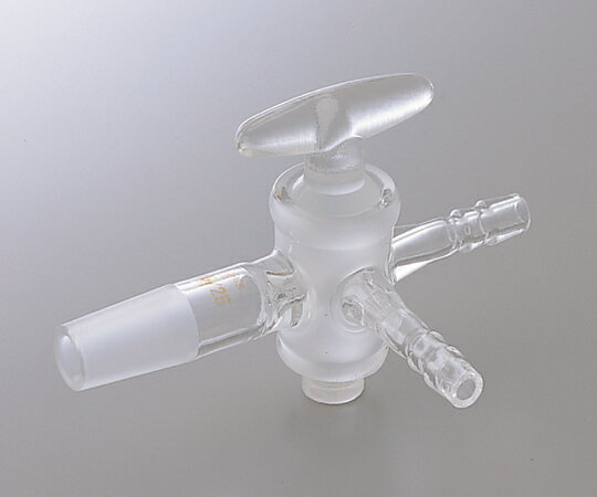 ★8/4-11 P最大27倍★【全国配送可】-共通摺合付三方コックI型　ガラスコック　TS24／40 クライミング 型番 CL0414-04-10 　JAN 4573310032062 aso 1-4349-03 ●在庫品 納期約 3営業日-【医療・研究機器】