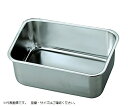 ★ポイント最大16倍★【全国配送可】-ステンレス深型組バット 12号 475×345×113mm その他 型番 44012 JAN 4560127491557...