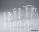 ★ポイント最大16倍★【全国配送可】-透明計量カップ 1000mL 1個 3005-04 ニッコー・ハンセン 型番 - aso 1-4623-15 ●在庫品 納...