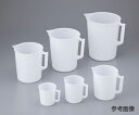 ★ポイント最大16倍★【全国配送可】-ポリビーカーPE(手付き) 200mL 1個 3012-11 ニッコー・ハンセン 型番 - aso 1-4626-12 ●在庫品 納期約 3営業日-【医療・研究機器】(4)