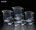 ★ポイント最大16倍★【全国配送可】-TPX手付きビーカー 300mL 1個 3006-04 ニッコー・ハンセン 型番 - JAN 4589521466022...