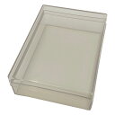 ★6/4-11 P最大27倍★【全国配送可】-ABS非帯電角型ケース 110×80×33mm 10個 アズワン 型番 6型 JAN 4560111758253 aso 1-4630-46 ●在庫品 納期約 3営業日-【医療・研究機器】(4)