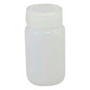 ★6/22-27 P最大27倍★【全国配送可】-広口瓶 100mL HDPE製 アズワン 型番 - aso 1-4658-13 ●在庫品 納期約 3営業日-【医...