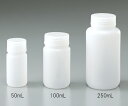 ★ポイント最大16倍★【全国配送可】-広口瓶 50mL HDPE製 100本(ケース販売) ニッコー・ハンセン 型番 - aso 1-4658-72 ●在庫品 ...