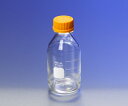 ★ポイント最大16倍★【全国配送可】-メディウム瓶(PYREX(R)オレンジキャップ付き) 透明 5000mL コーニング・PYREX 型番 1395-5L aso 1-4994-08 ●在庫品 納期約 3営業日-【医療・研究機器】(4)