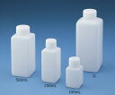 ★ポイント最大16倍★【全国配送可】-Jボトル角型 細口(ナチュラル) 500mL 1本 1540-03 ニッコー・ハンセン 型番 - JAN 4589521...