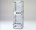 ★6/4-11 P最大27倍★【全国配送可】-オートドライデシケーターFN 574×524×1770mm 強化プラスチック棚板 アズワン 型番 SP-SFN-P aso 1-5503-41 ●在庫品 納期約 3営業日-【医療・研究機器】