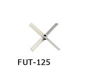 ★ポイント最大16倍★【全国配送可】-トルネード用撹拌羽根 ファンタービン(ボス付き) アズワン 型番 FUT-125 JAN 4582110982750 a...