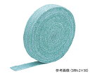 ★ポイント最大16倍★【全国配送可】-生体溶解性繊維AES1100テープ ホンテス工業 型番 SRN-3×100 aso 1-5608-26 ●お取寄品 納期約...