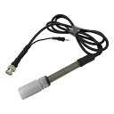 ★7/19-26 P最大27倍★【全国配送可】-マルチpHメーター用交換電極 pH・温度センサー PH-02S カスタム 型番 PH-02S(pH・温度センサー...