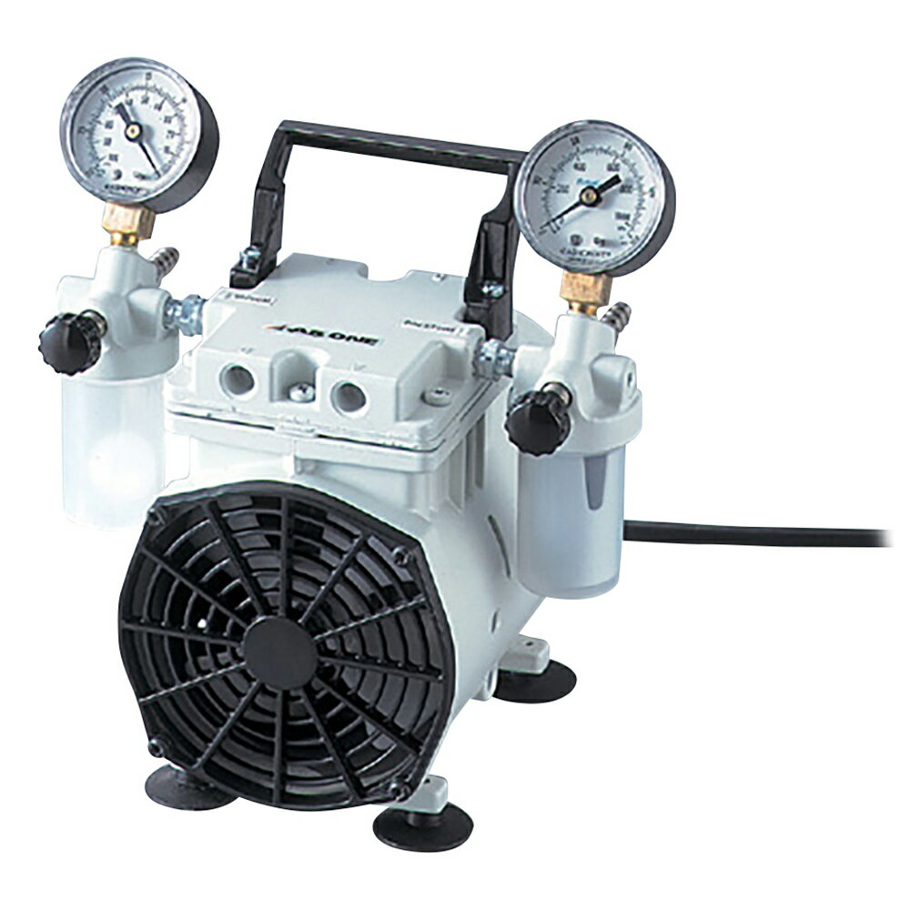 ★ポイント最大16倍★【全国配送可】-研究用マルチエアーポンプ　吸排両用型 アズワン 型番 LMP-100 　JA..