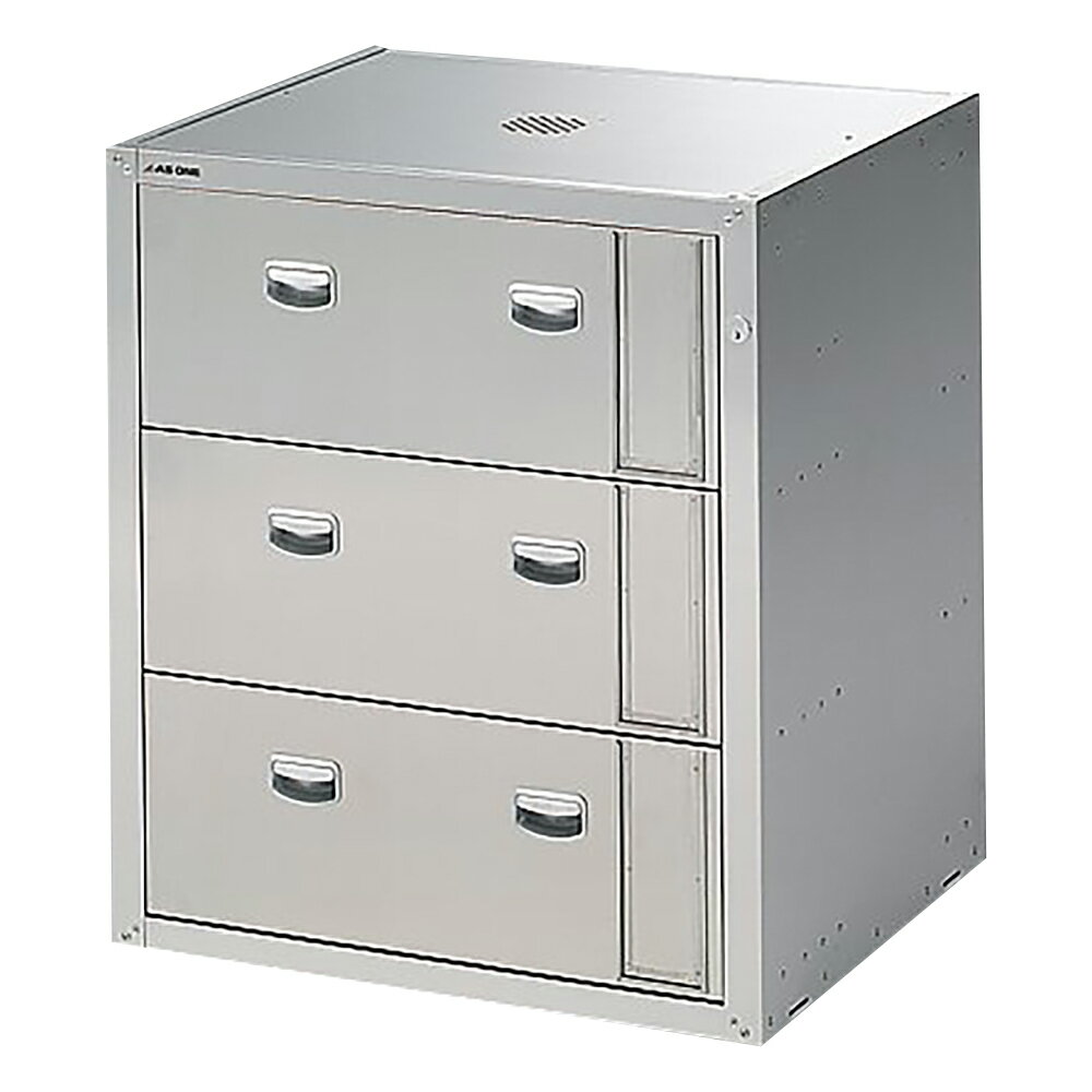 ★ポイント最大16倍★【全国配送可】-セフティキャビネット(3段引出し型) 705×600×800mm アズワン 型番 TU-5E JAN 458011023...