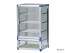 ★ポイント最大16倍★【全国配送可】-PETデシケーターBG 574×523×1020mm アズワン 型番 BG-1PT aso 1-6003-01 ●在庫品 ...