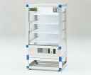 ★ポイント最大16倍★【全国配送可】-PETデシケーターBG 574×522×1074mm アズワン 型番 SP-BGPTFN aso 1-6003-13 ●在...