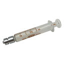 ★7/4-11 P最大27倍★【全国配送可】-白硬注射筒 ロック先 2mL 翼工業 型番 00211002 JAN 4580355110211 aso 1-6187-02 ●在庫品 納期約 3営業日-【医療・研究機器】
