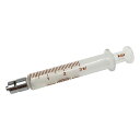 ★7/4-11 P最大27倍★【全国配送可】-白硬注射筒 ロック先 3mL 翼工業 型番 00211003 JAN 4580355110310 aso 1-6187-03 ●在庫品 納期約 3営業日-【医療・研究機器】