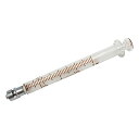 ★7/4-11 P最大27倍★【全国配送可】-白硬注射筒 ロック先 2mL 微量用 翼工業 型番 00211011 JAN 4580355110068 aso 1-6187-12 ●在庫品 納期約 3営業日-【医療・研究機器】