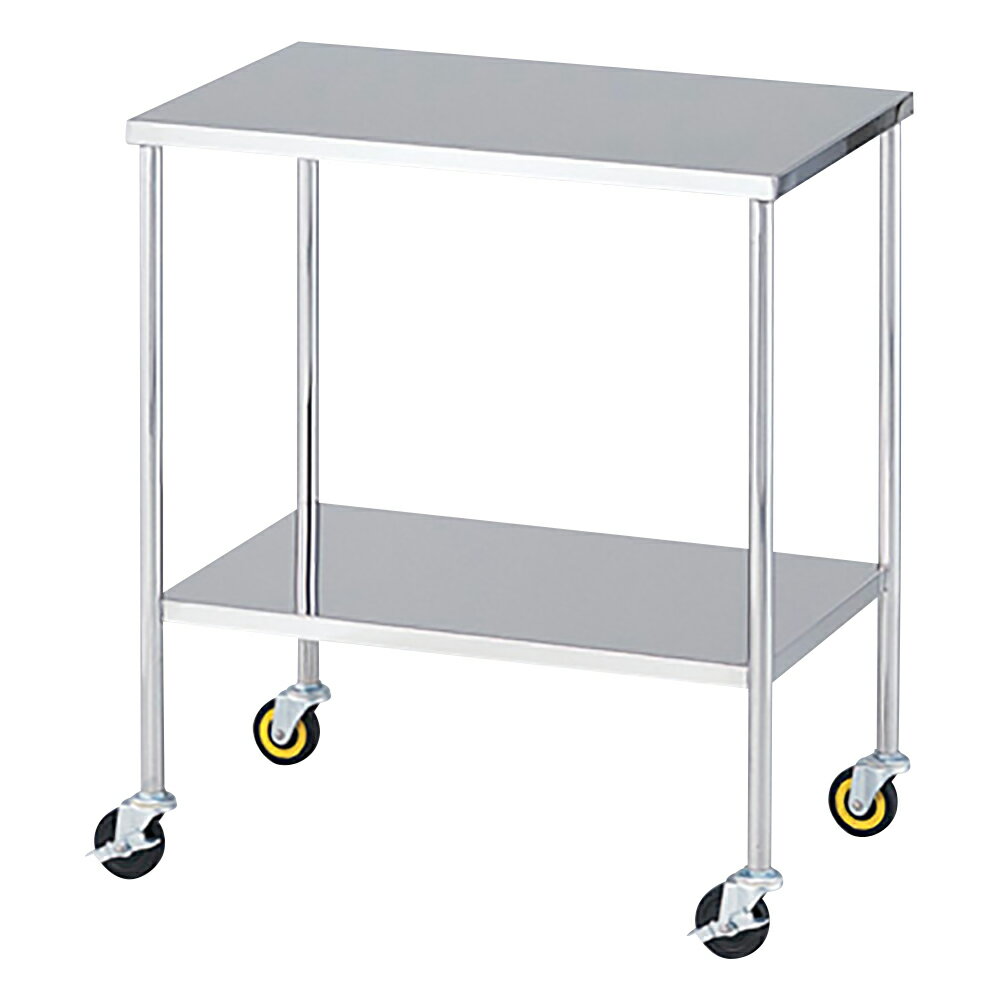 ★ポイント最大16倍★【全国配送可】-ステンレス導電ワゴン アズワン 型番 SD-2FM JAN 4562108476171 aso 1-6497-01 ●お取寄品 納期約 13営業日-【医療・研究機器】