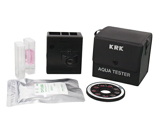 ★ポイント最大16倍★【全国配送可】-残留塩素計 DP-1Z（比色円盤 A） 笠原理化工業 型番 DP-1Z aso 1-66..